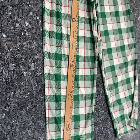 NWT CARTERS ADULT LARGE PLAID PAJAMAS - Picture 11 of 14